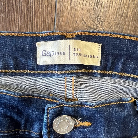 Gap true skinny sculpt jeans SZ 31/10R - Picture 5 of 9